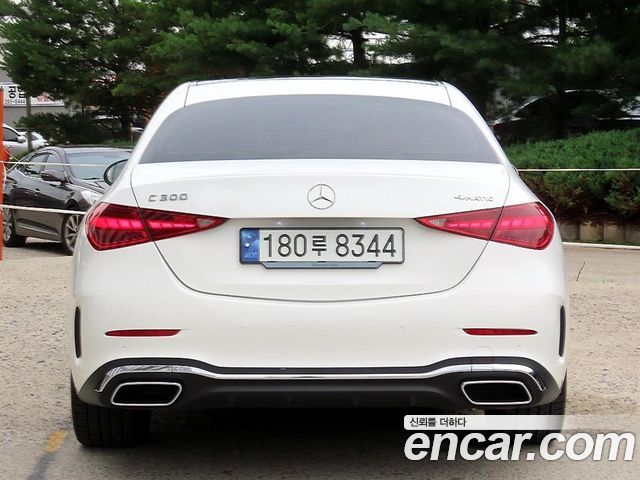 Mercedes-Benz C-Class W206 C300 4MATIC AMG Line - фото 3