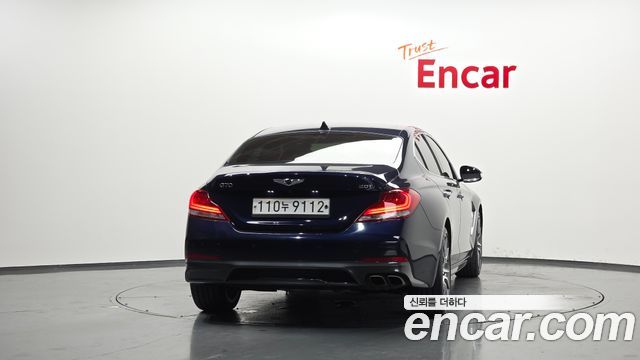 Genesis G70 2.0T Elite - фото 3