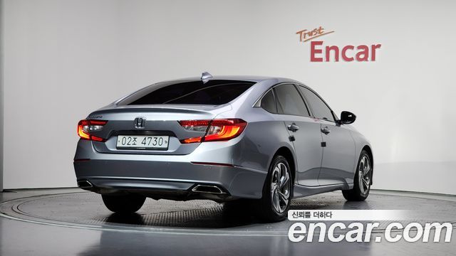 Honda Accord 10-го поколения 1.5 Turbo - фото 1