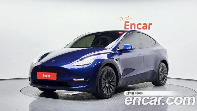 Tesla Model Y Long Range AWD - фото 0