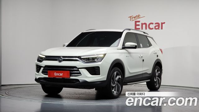 SsangYong Korando Gasoline 1.5 4WD C7 - фото 0