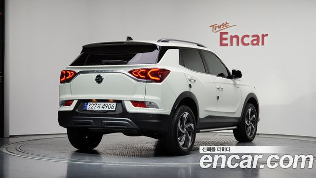 SsangYong Korando Gasoline 1.5 4WD C7 - фото 1