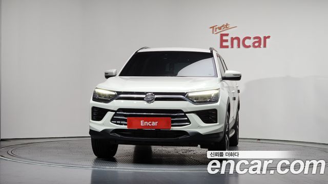 SsangYong Korando Gasoline 1.5 4WD C7 - фото 2