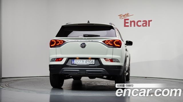 SsangYong Korando Gasoline 1.5 4WD C7 - фото 3