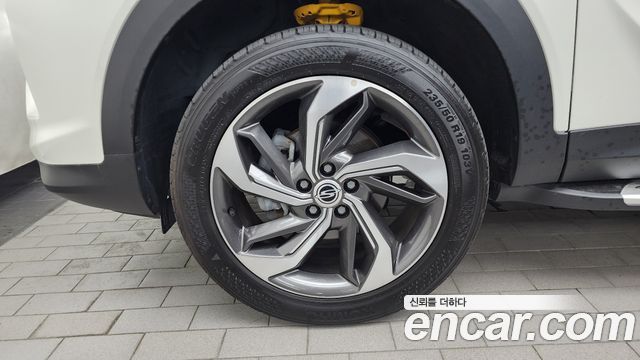 SsangYong Korando Gasoline 1.5 4WD C7 - фото 4