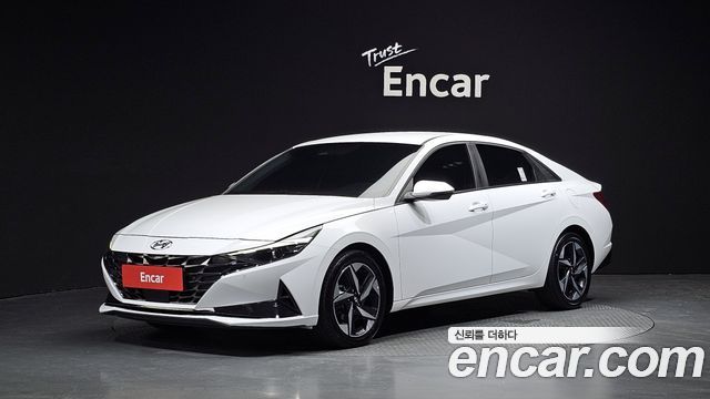 Hyundai Avante CN7, гибрид Modern - фото 0