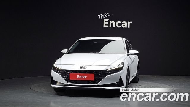 Hyundai Avante CN7, гибрид Modern - фото 2
