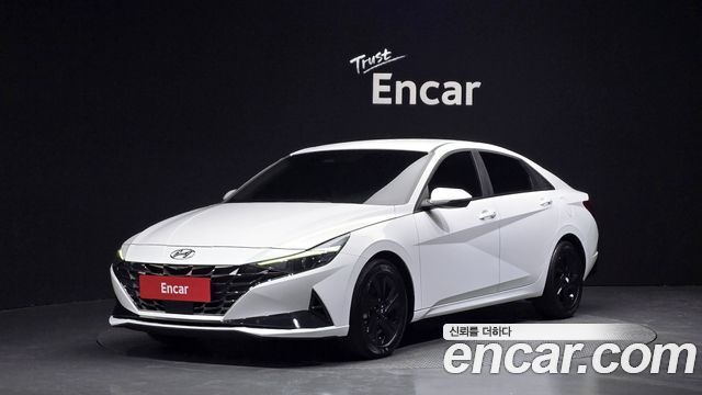 Hyundai Avante CN7, гибрид Smart - фото 0