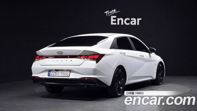 Hyundai Avante CN7, гибрид Smart - фото 1