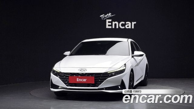 Hyundai Avante CN7, гибрид Smart - фото 2