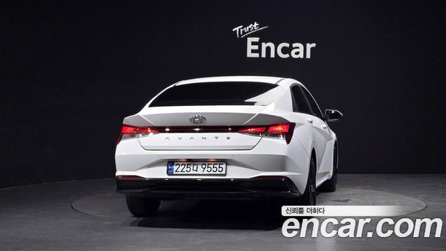 Hyundai Avante CN7, гибрид Smart - фото 3