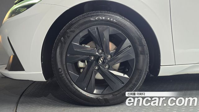 Hyundai Avante CN7, гибрид Smart - фото 4