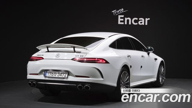 Mercedes-Benz AMG GT 4Door 43 4MATIC+ - фото 1