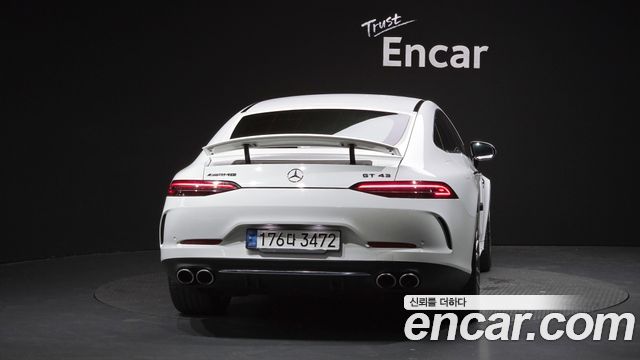 Mercedes-Benz AMG GT 4Door 43 4MATIC+ - фото 3