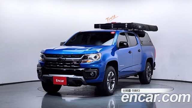 Chevrolet (GM Daewoo) Colorado 3.6 Z71-X 4WD - фото 0