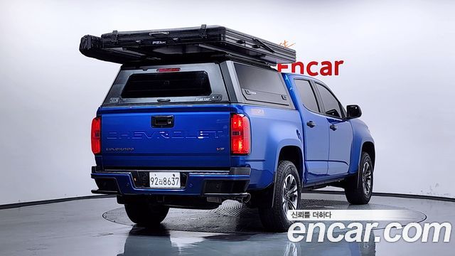 Chevrolet (GM Daewoo) Colorado 3.6 Z71-X 4WD - фото 1