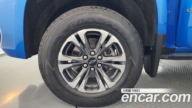 Chevrolet (GM Daewoo) Colorado 3.6 Z71-X 4WD - фото 4