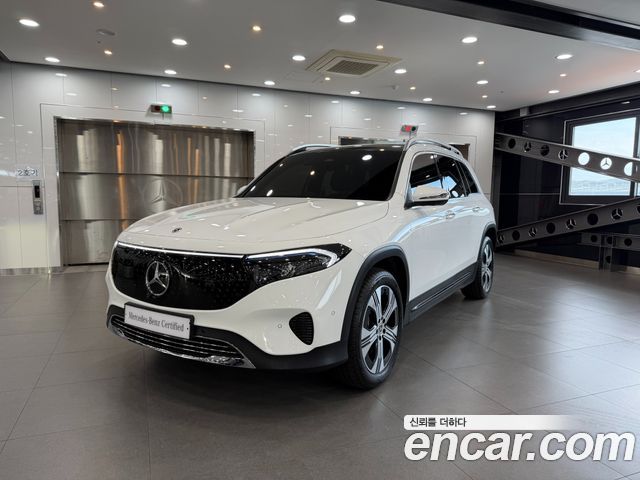 Mercedes-Benz EQB X243 EQB300 4MATIC Progressive - фото 0