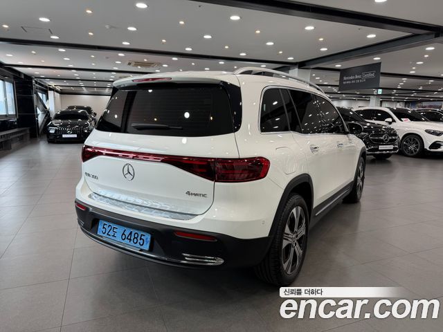 Mercedes-Benz EQB X243 EQB300 4MATIC Progressive - фото 1