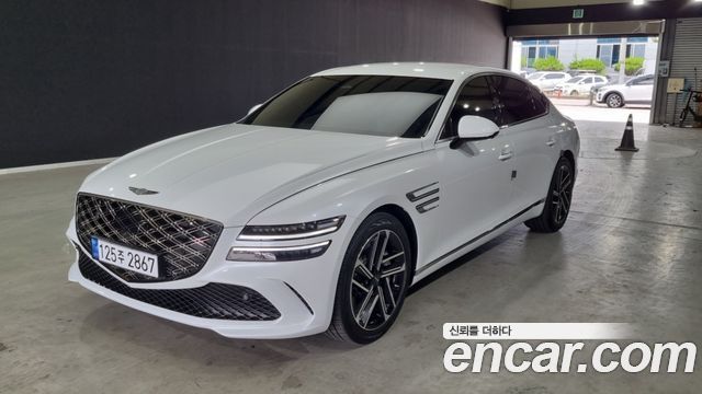 Genesis G80 RG3 Gasoline 2.5 Turbo AWD - фото 1