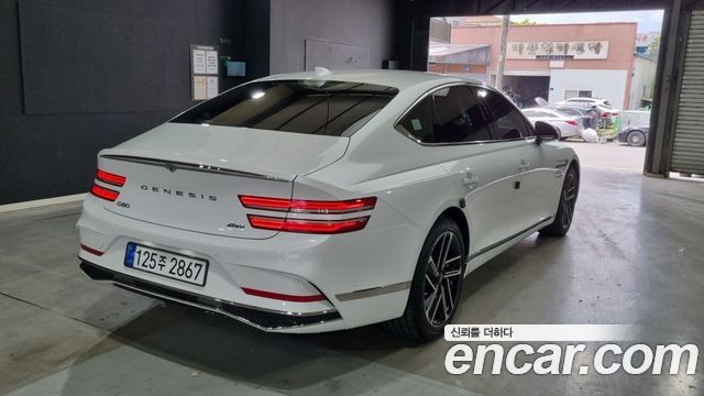 Genesis G80 RG3 Gasoline 2.5 Turbo AWD - фото 2
