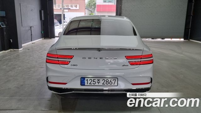 Genesis G80 RG3 Gasoline 2.5 Turbo AWD - фото 3