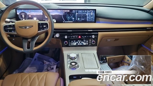 Genesis G80 RG3 Gasoline 2.5 Turbo AWD - фото 4