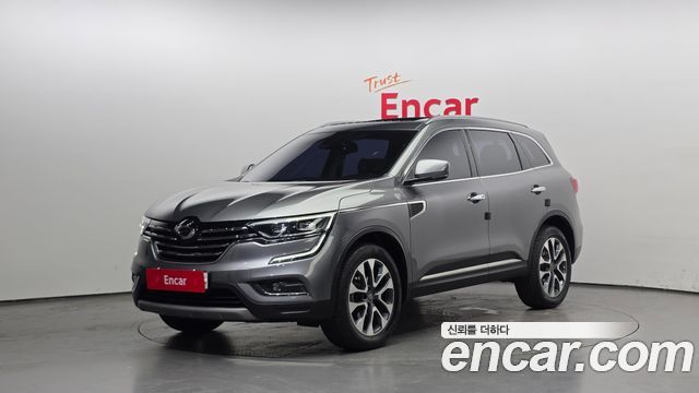 Renault Samsung QM6 Gasoline 2WD RE Signature - фото 0