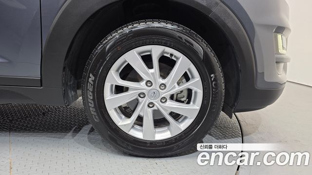Hyundai Tucson Совершенно новый Gasoline 1.6 turbo 2WD Modern - фото 4