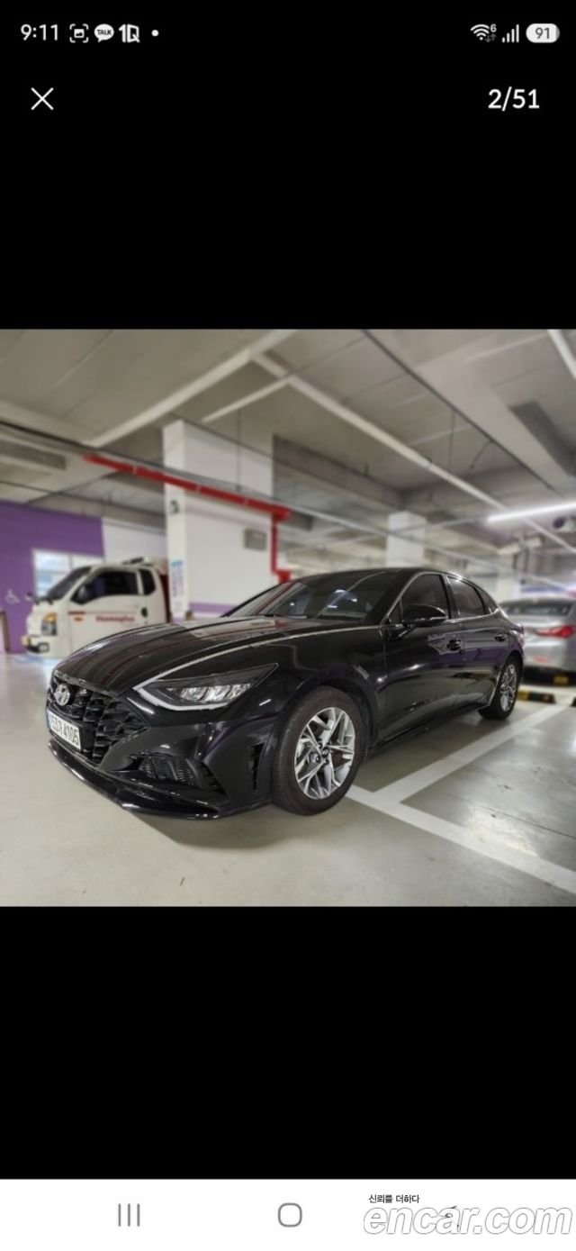 Hyundai Sonata DN8 2.0 Premium Plus - фото 1