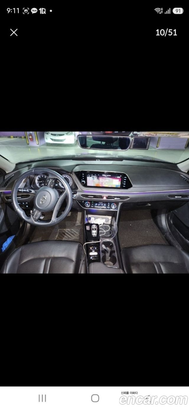 Hyundai Sonata DN8 2.0 Premium Plus - фото 2