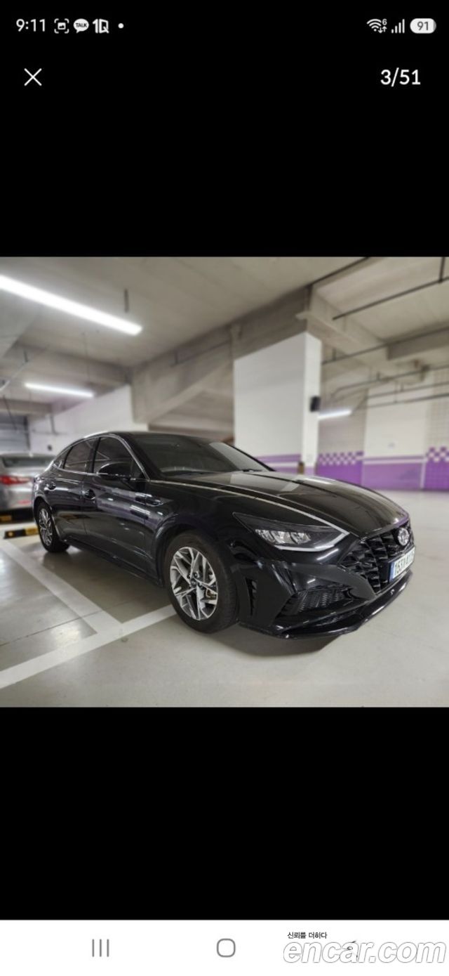 Hyundai Sonata DN8 2.0 Premium Plus - фото 4