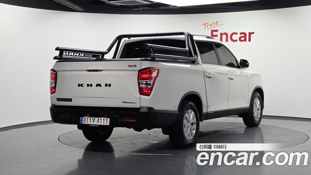 SsangYong Rexton Новый Sports Diesel 2.2 4WD Wild - фото 1