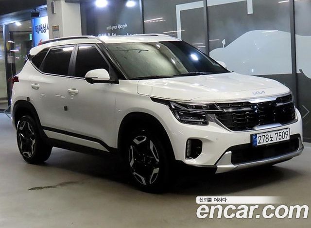 Kia Seltos Новый Gasoline 1.6 Turbo 2WD Signature - фото 0