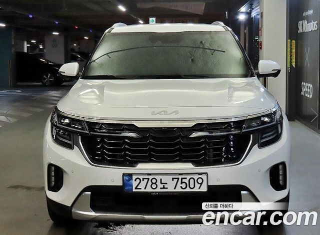 Kia Seltos Новый Gasoline 1.6 Turbo 2WD Signature - фото 1