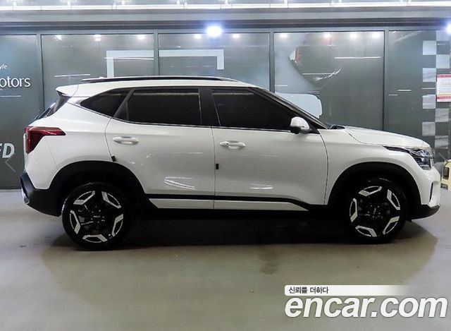 Kia Seltos Новый Gasoline 1.6 Turbo 2WD Signature - фото 2