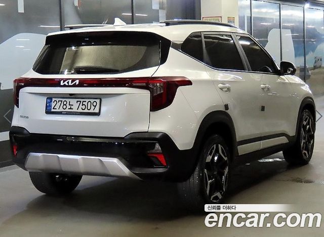 Kia Seltos Новый Gasoline 1.6 Turbo 2WD Signature - фото 3