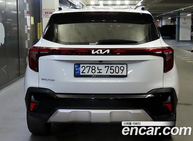 Kia Seltos Новый Gasoline 1.6 Turbo 2WD Signature - фото 4