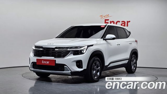 Kia Seltos Новый Gasoline 1.6 Turbo 2WD Trendy - фото 0