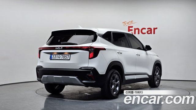 Kia Seltos Новый Gasoline 1.6 Turbo 2WD Trendy - фото 1