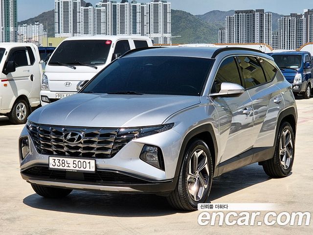 Hyundai Tucson NX4 Gasoline 1.6 Turbo 2WD Inspiration - фото 0