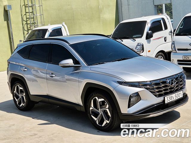 Hyundai Tucson NX4 Gasoline 1.6 Turbo 2WD Inspiration - фото 1