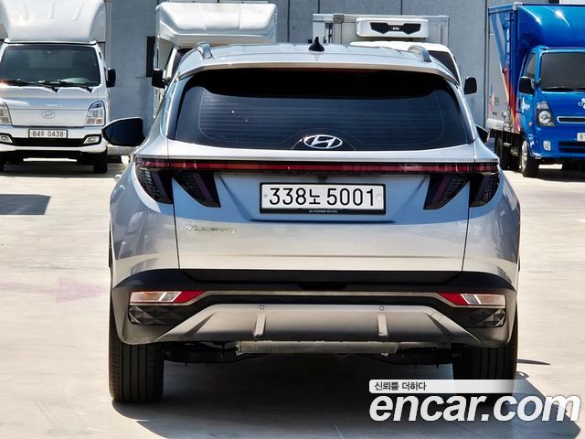 Hyundai Tucson NX4 Gasoline 1.6 Turbo 2WD Inspiration - фото 2