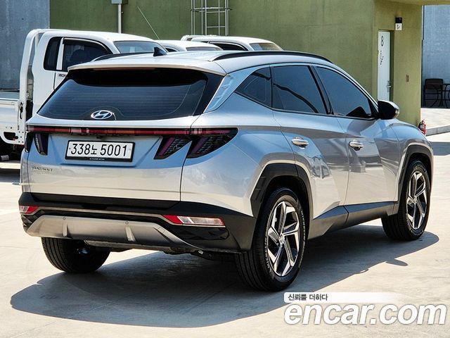 Hyundai Tucson NX4 Gasoline 1.6 Turbo 2WD Inspiration - фото 4