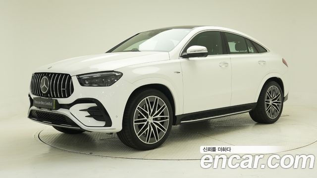 Mercedes-Benz GLE-Class W167 AMG GLE53 4MATIC+ Coupe - фото 0