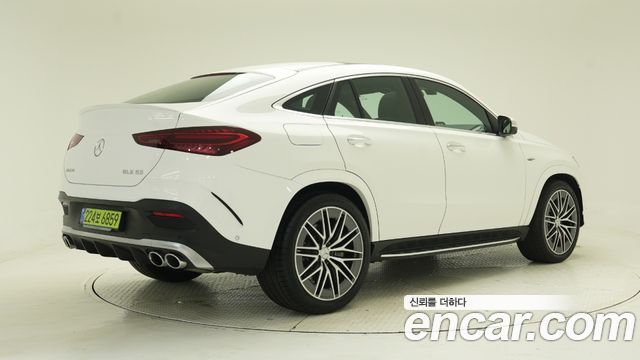 Mercedes-Benz GLE-Class W167 AMG GLE53 4MATIC+ Coupe - фото 1