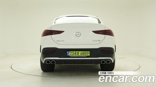 Mercedes-Benz GLE-Class W167 AMG GLE53 4MATIC+ Coupe - фото 3