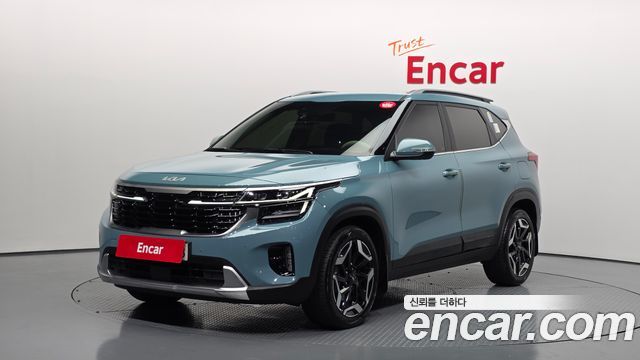 Kia Seltos Новый Gasoline 1.6 Turbo 2WD Signature - фото 0