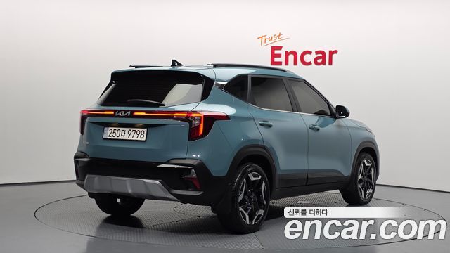 Kia Seltos Новый Gasoline 1.6 Turbo 2WD Signature - фото 1