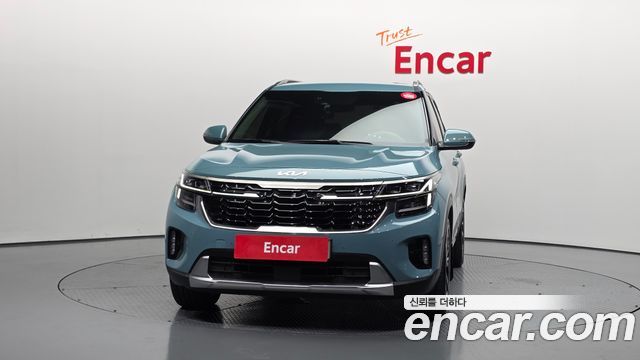 Kia Seltos Новый Gasoline 1.6 Turbo 2WD Signature - фото 2